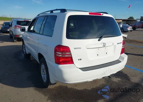 2003 Toyota Highlander V6 from USA, damaged, VIN JTEGF21AX30079287